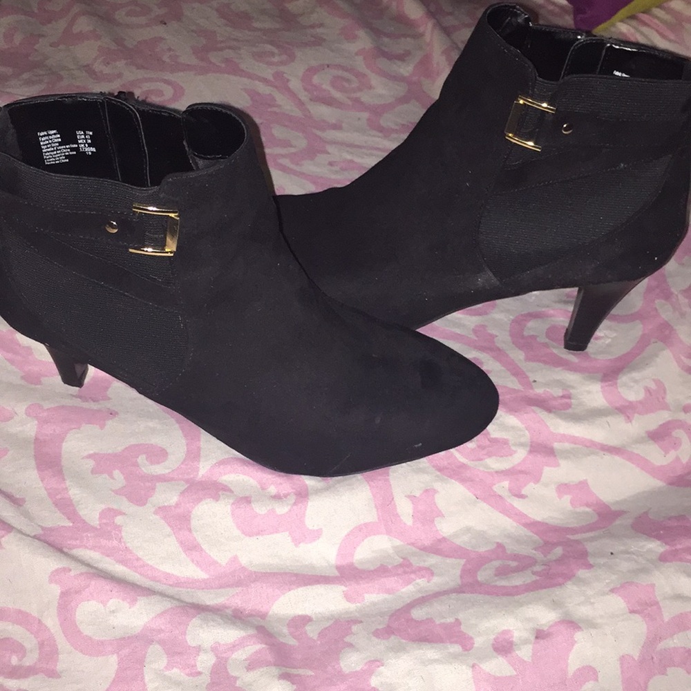 Black Sexy Booties